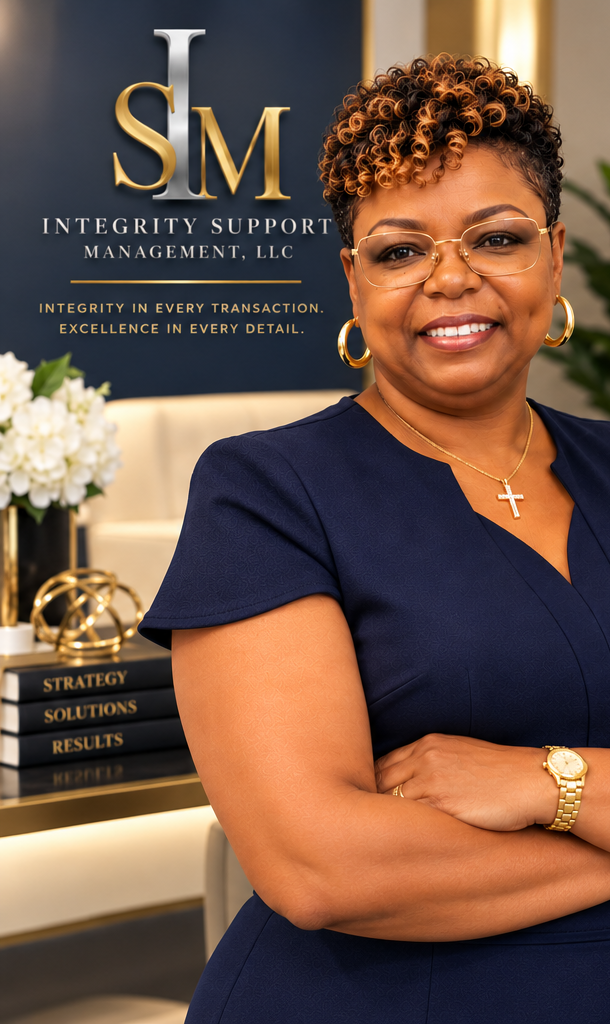 Desiree Tisdale, Founder and Managing Director of Integrity Support Management, LLC